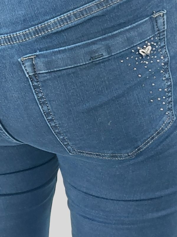 Pantalón Vaquero 26113001 - Imagen 2
