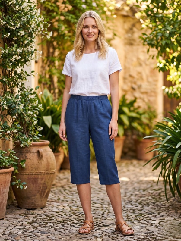 Pantalón Pirata 26203013 - Imagen 4